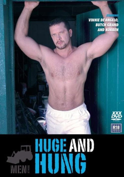 Постер: Men At Work 4: Huge And Hung