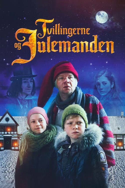 Постер: Tvillingerne og Julemanden