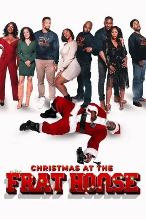 Постер: Christmas at The Frat House