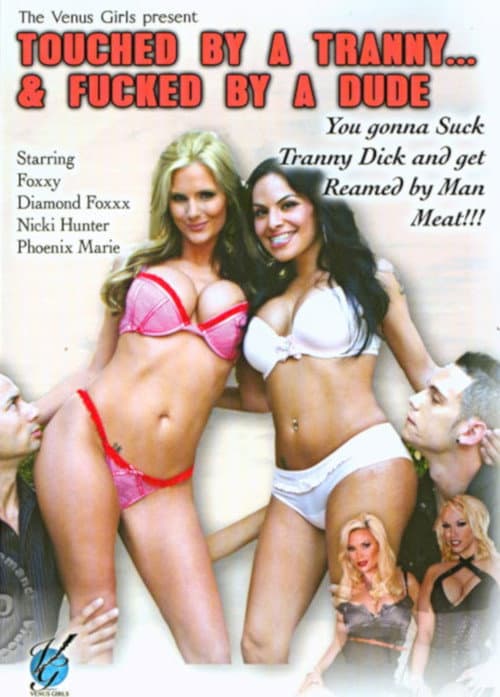 Постер: Touched By A Tranny & Fucked By A Dude