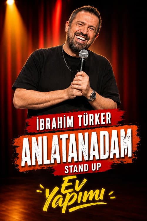 Постер: AnlatanAdam Stand-Up Ev Yapımı