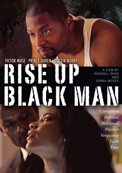 Постер: Rise Up Black Man