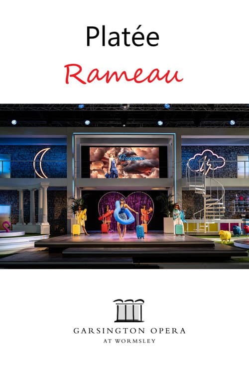 Постер: Platée - Rameau