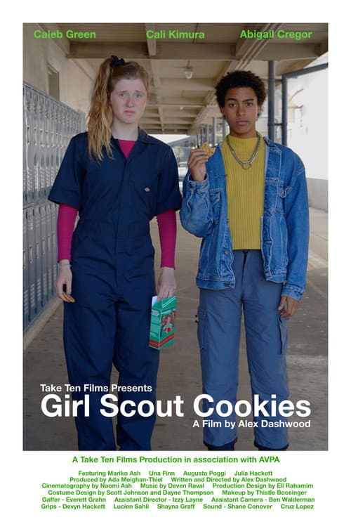 Постер: Girl Scout Cookies