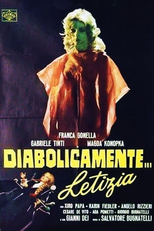 Постер: Diabolicamente... Letizia