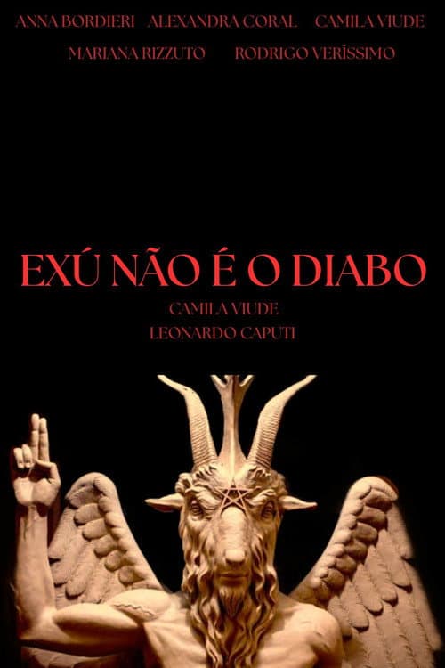 Постер: Exú Não É O Diabo