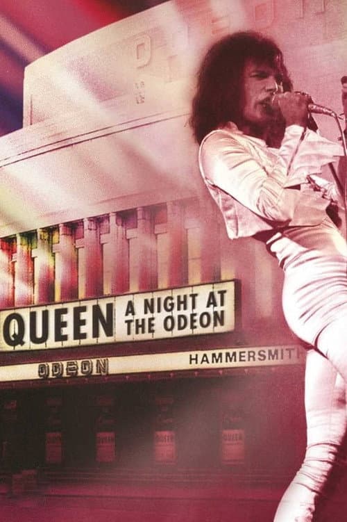 Постер: Queen - Live at Hammersmith Odeon 1979