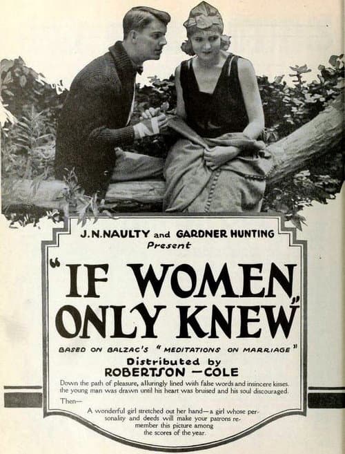 Постер: If Women Only Knew