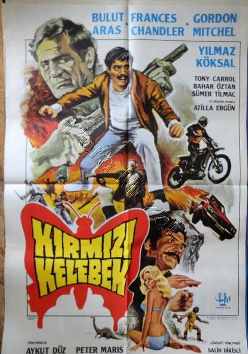 Постер: Kırmızı Kelebek