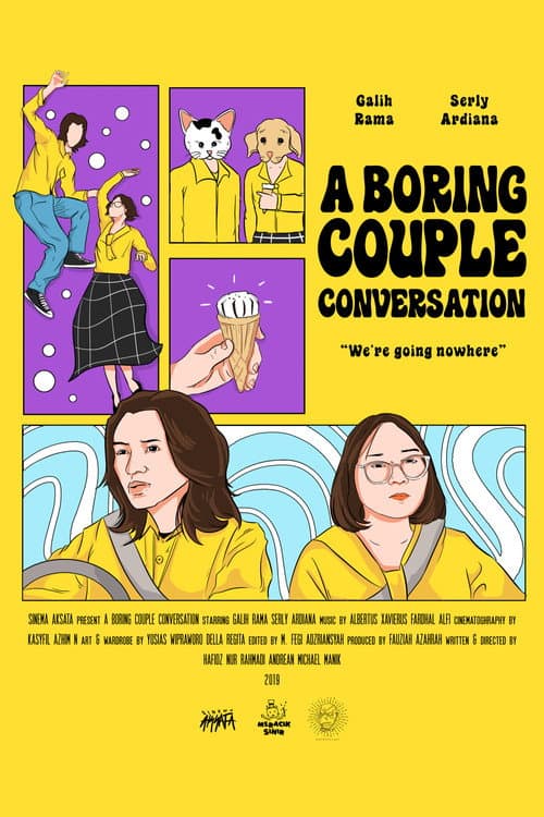 Постер: A Boring Couple Conversation