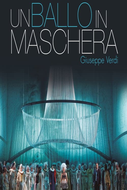 Постер: Un Ballo in Maschera - Barcelona