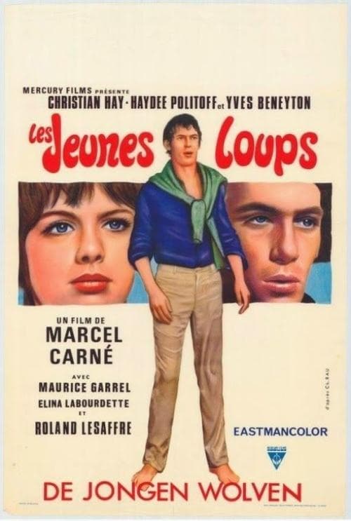 Постер: Les Jeunes Loups