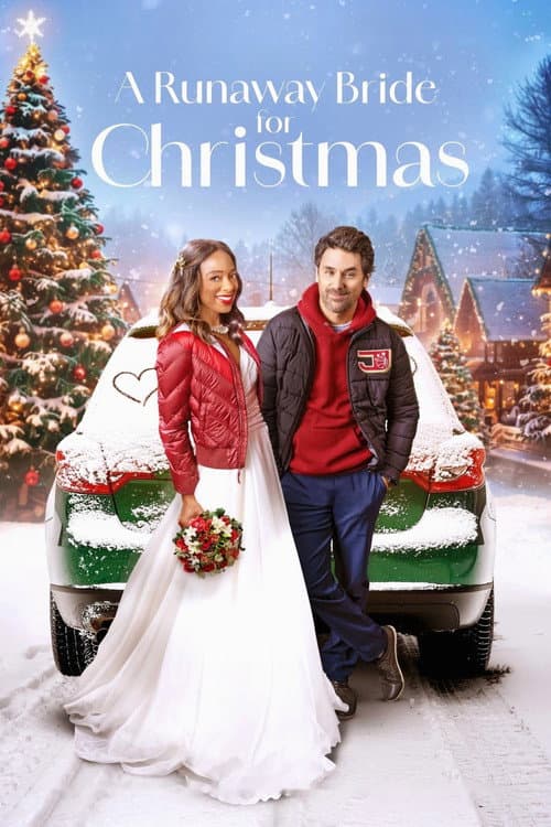 Постер: A Runaway Bride for Christmas