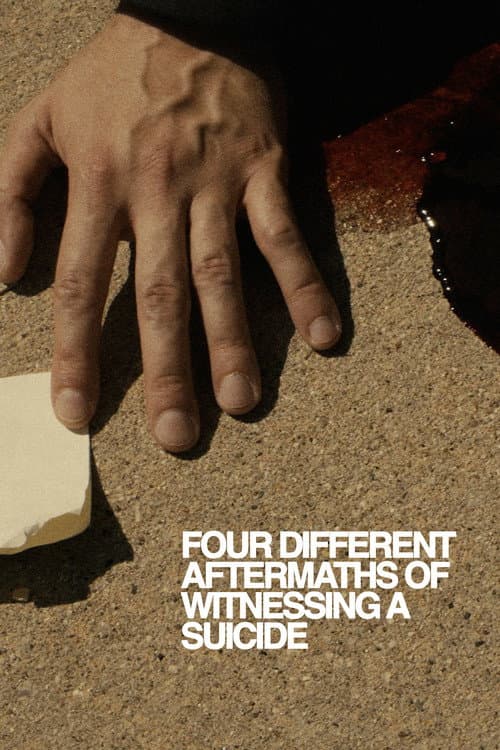 Постер: Four Different Aftermaths of Witnessing a Suicide