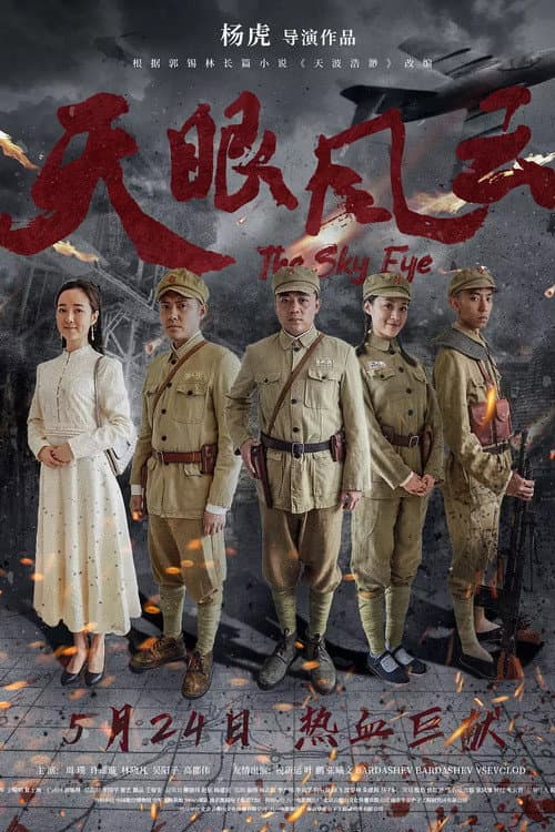 Постер: 天眼风云