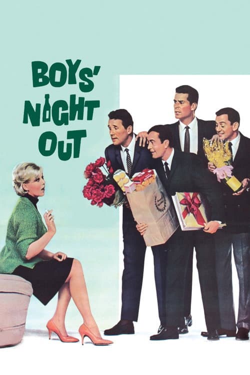 Постер: Boys' Night Out