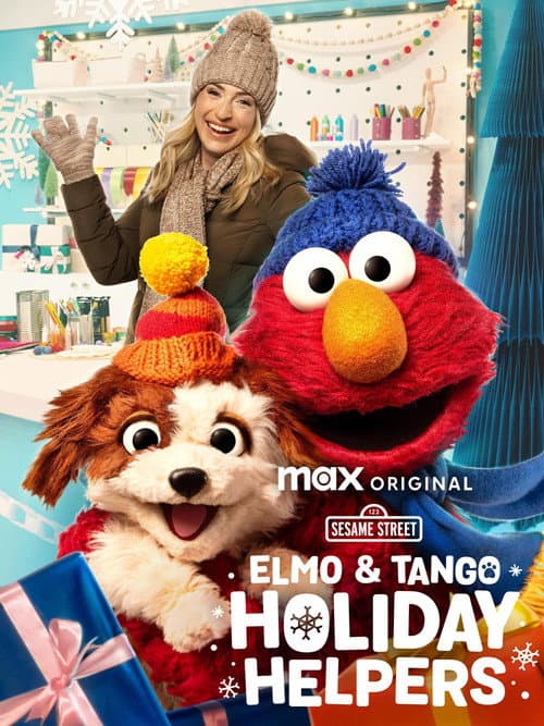 Постер: Sesame Street Elmo & Tango Holiday Helpers