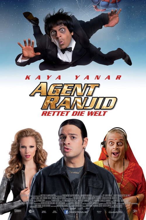 Постер: Agent Ranjid rettet die Welt
