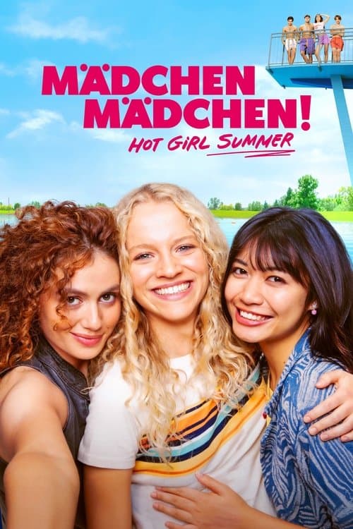 Постер: Mädchen Mädchen!