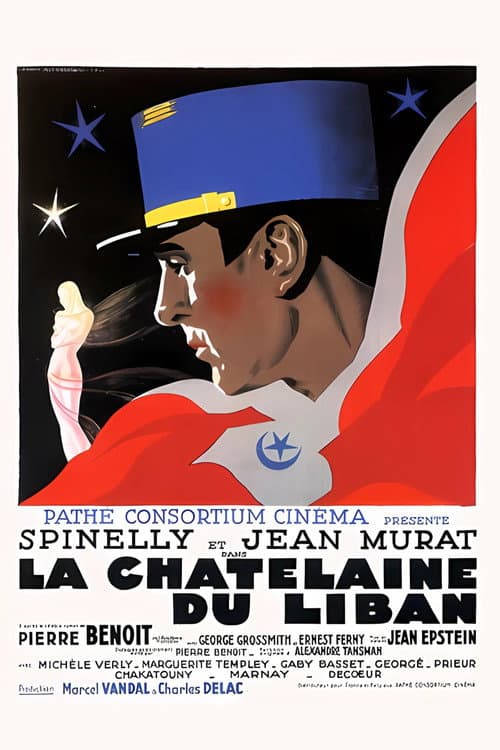 Постер: La châtelaine du Liban