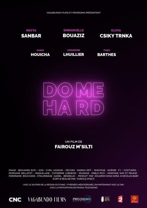 Постер: Do Me Hard