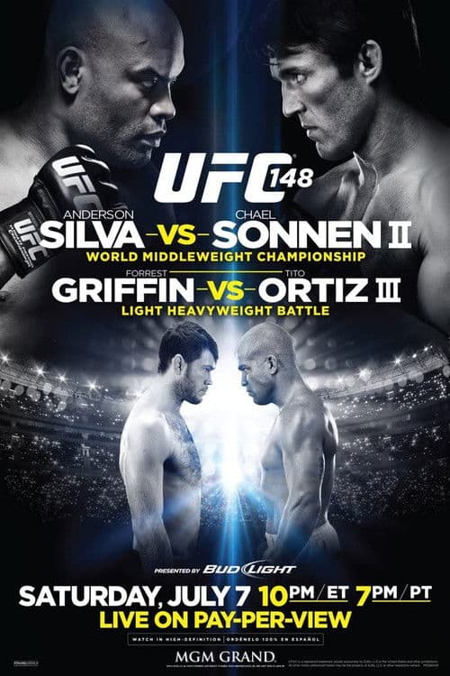 Постер: UFC 148: Silva vs. Sonnen II
