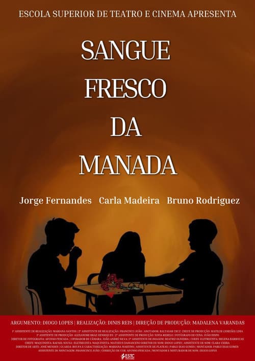 Постер: Sangue Fresco da Manada
