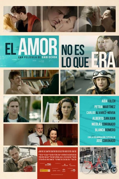 Постер: El amor no es lo que era