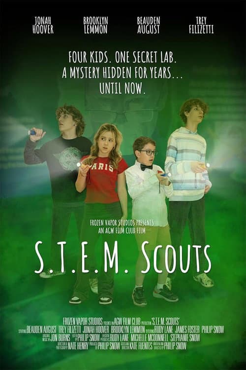 Постер: S.T.E.M. Scouts