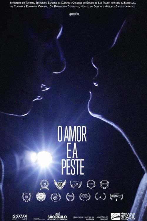 Постер: O Amor e a Peste