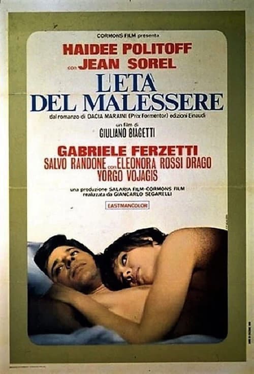Постер: L'età del malessere