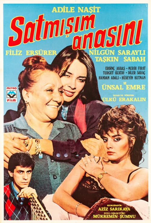 Постер: Satmışım Anasını