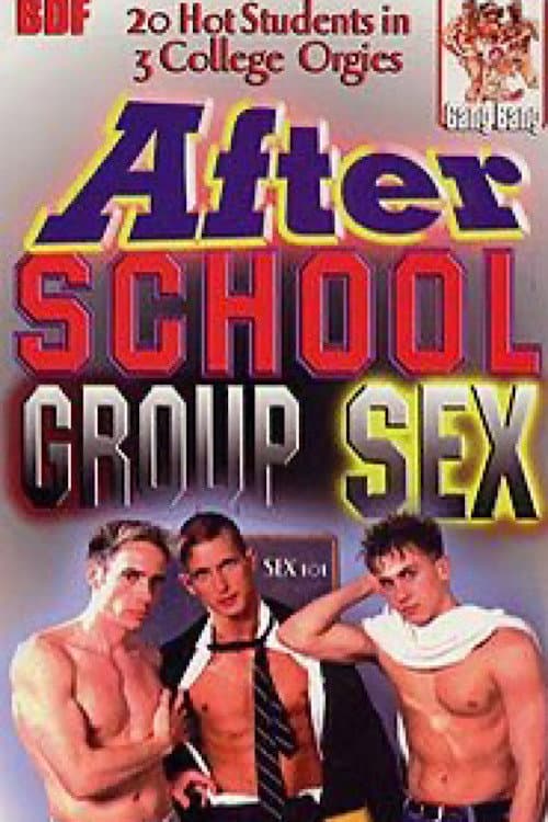 Постер: After School Group Sex