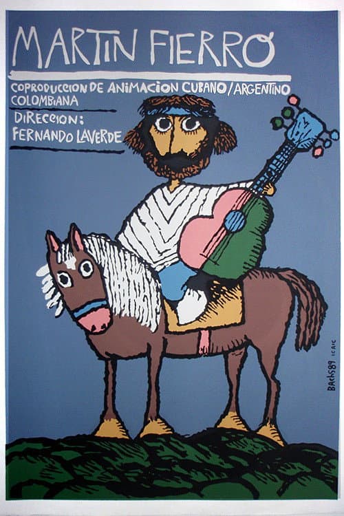 Постер: Martín Fierro