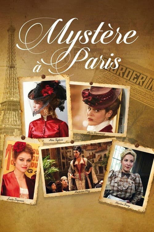 Постер: Mystère à Paris