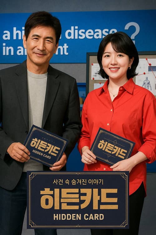 Постер: 히든카드