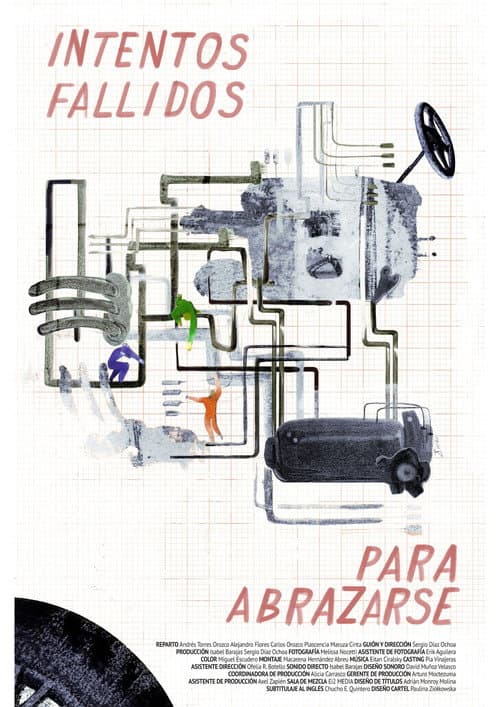 Постер: Intentos fallidos para abrazarse