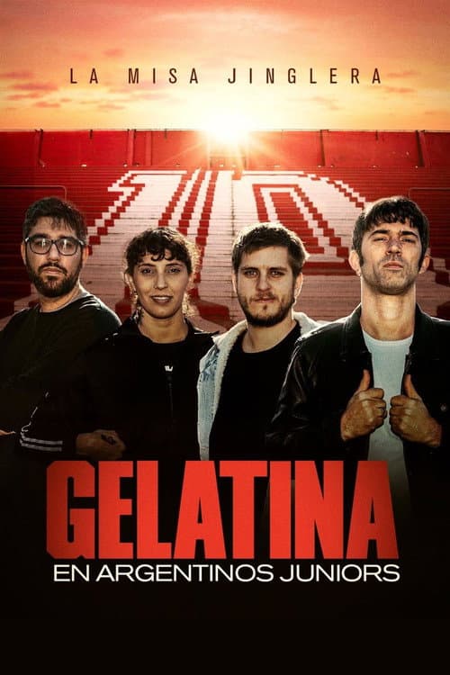 Постер: Festival de Gelatina en Argentinos Juniors