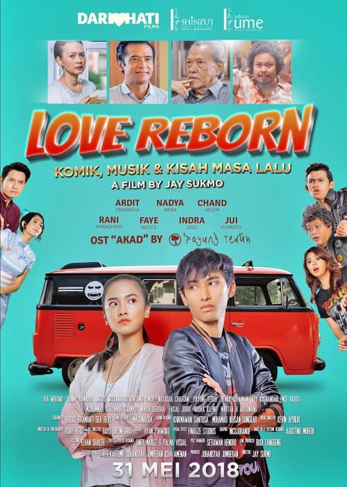 Постер: Love Reborn: Komik, Musik & Kisah Masa Lalu