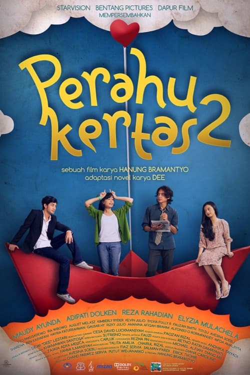 Постер: Perahu Kertas 2
