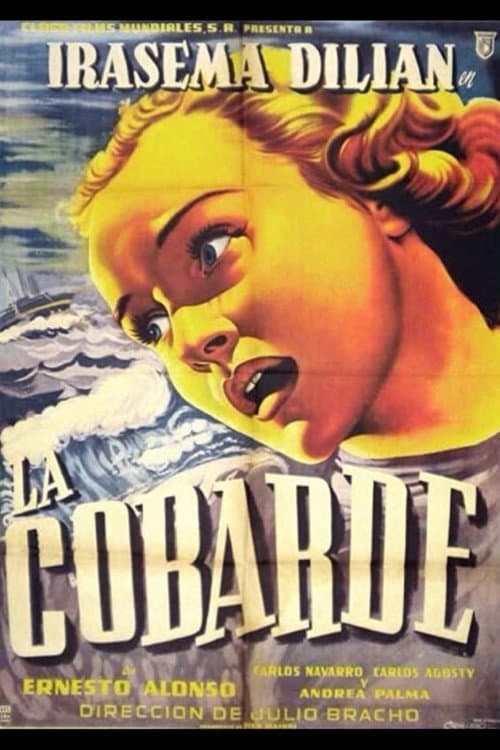 Постер: La cobarde