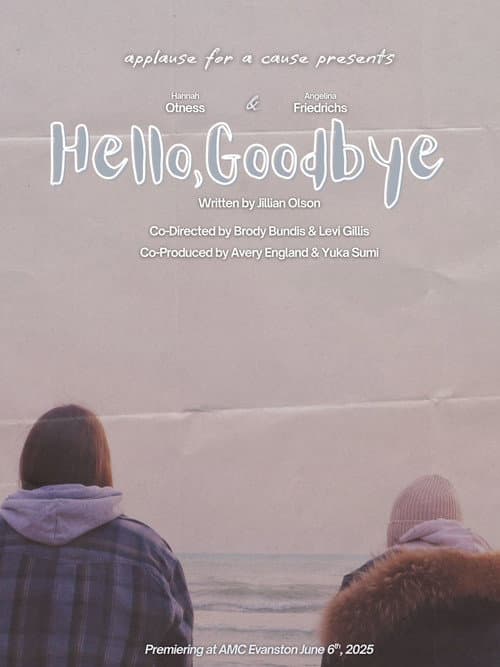 Постер: Hello, Goodbye