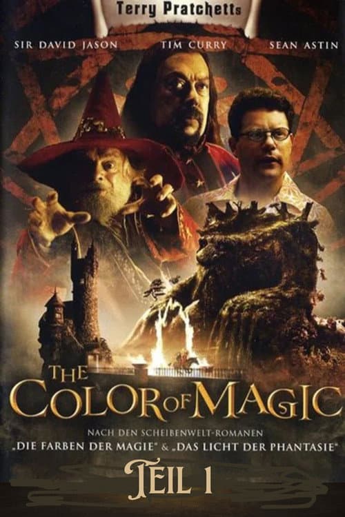 Постер: The Color of Magic - Die Reise des Zauberers Teil 1