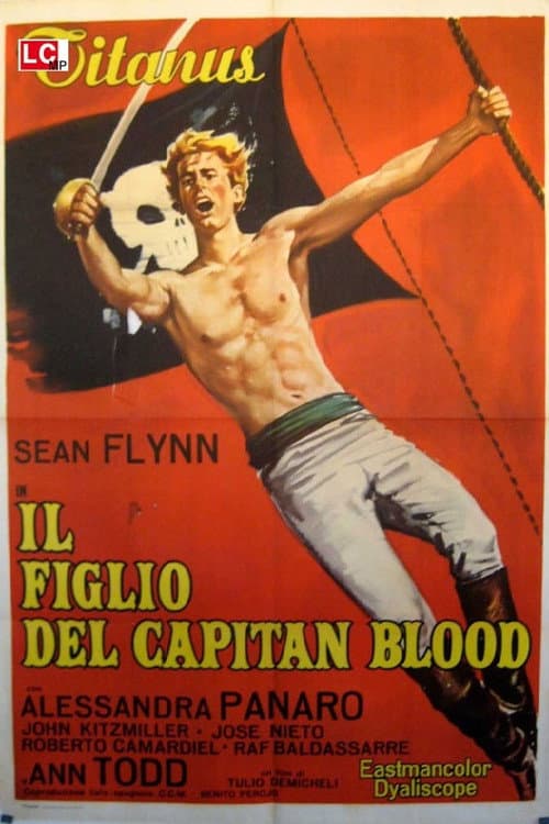 Постер: Il figlio del capitano Blood