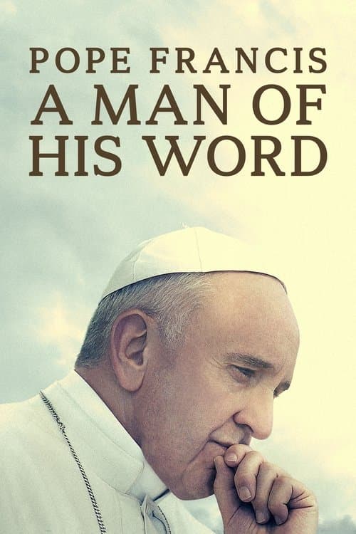 Постер: Pope Francis: A Man of His Word
