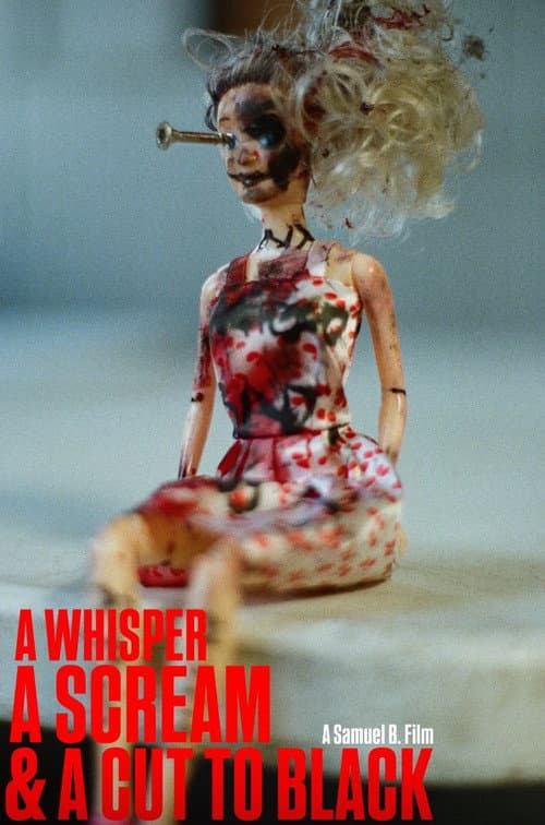 Постер: A Whisper, A Scream & A Cut to Black