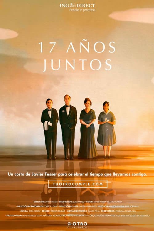 Постер: 17 años juntos