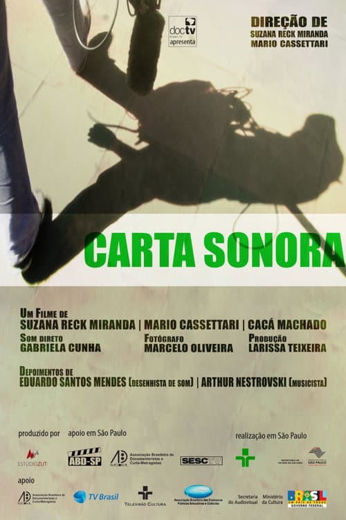 Постер: CARTA SONORA