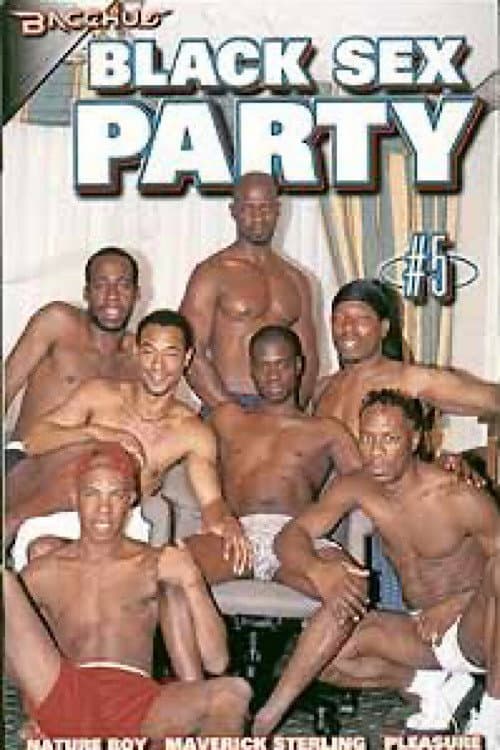Постер: Black Sex Party 5