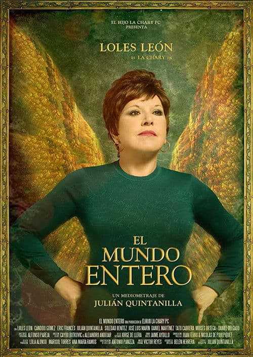 Постер: El mundo entero